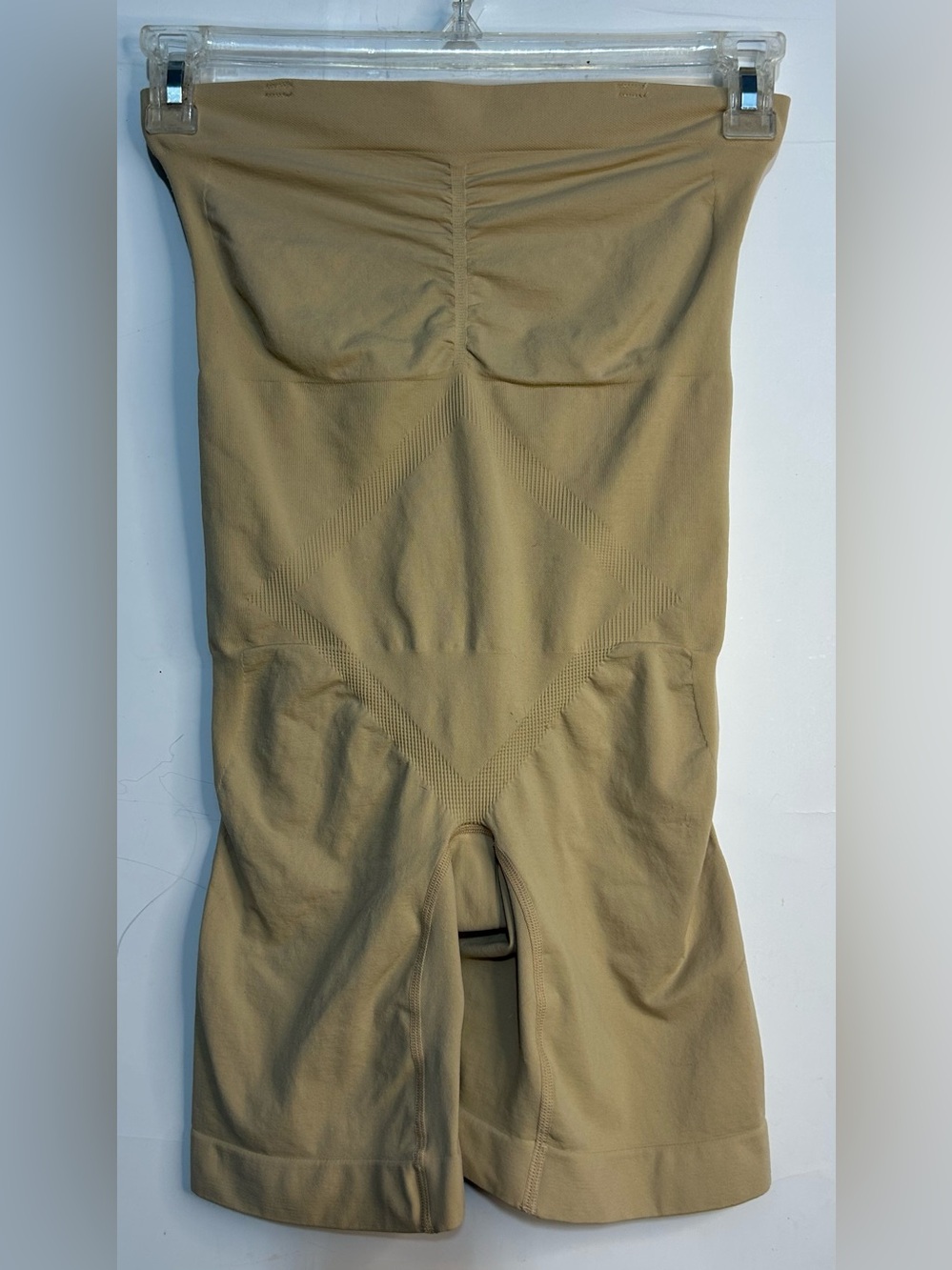 Shaper Shorts Tan Bodysuit XL